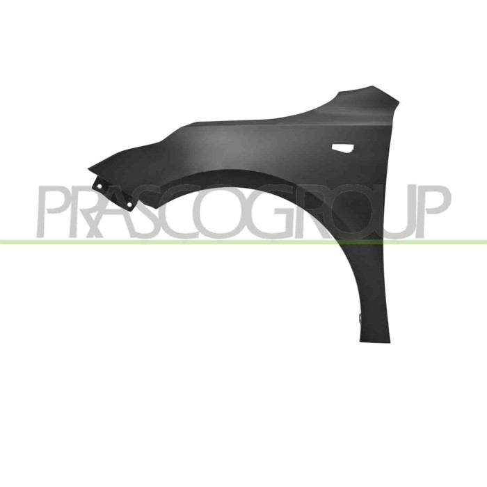 SX_SCRITTA_LOGO.jpg Parafango Anteriore Sinistro Con Foro Lucciola Kia Ceed Dal 2018 Al 2021 66311-J7010