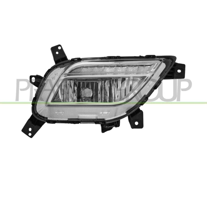 DX_SCRITTA_LOGO.jpg Fendinebbia Destro Con Luce Direzionale Versione Seogu Kia Niro Dal 2016 Al 2019 92202 G5000