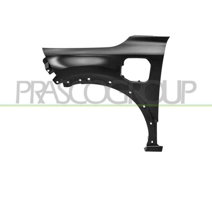 SX_SCRITTA_LOGO.jpg Parafango Anteriore Sinistro Con Foro Plug In Kia Niro Dal 2022 66310At500