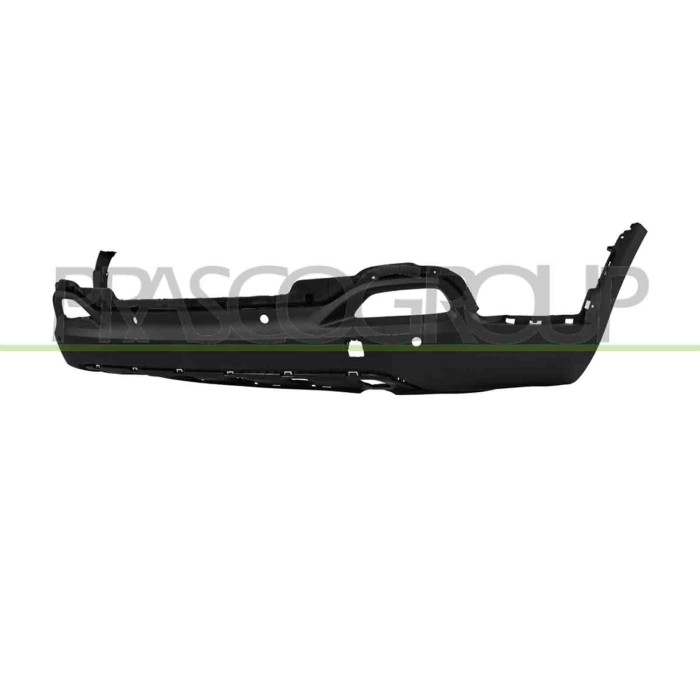 NEUTRO.jpg Paraurti Posteriore Nero Goffrato Con Fori Pdc Kia Sorento (Um) Dal 2014 Al 2017 86612-C5000