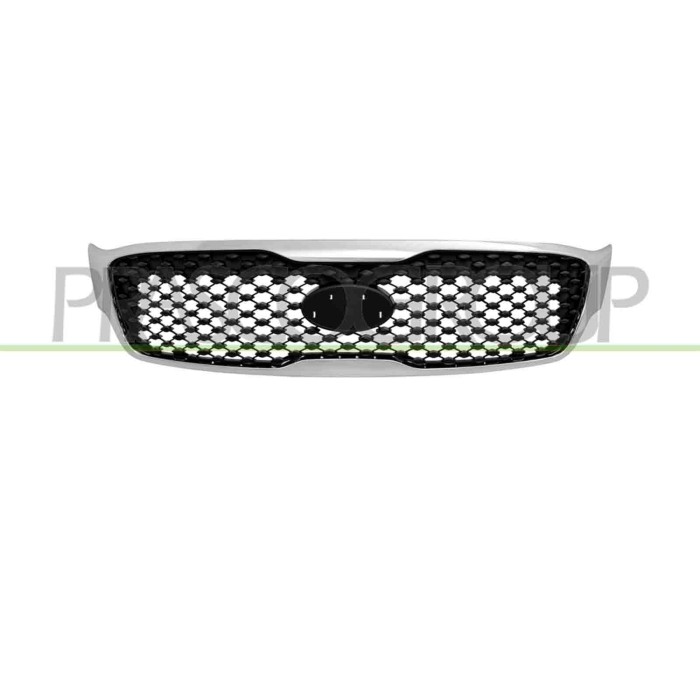 NEUTRO.jpg Griglia Radiatore Nera Con Cornice Cromata Kia Sorento (Um) Dal 2014 Al 2017 86350-C5000
