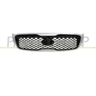 Griglia Radiatore Nera Con Cornice Cromata Kia Sorento (Um) Dal 2014 Al 2017 86350-C5000