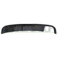 Spoiler Paraurti Posteriore Nero Liscio Da Primerizzare Con Scarico Doppio A Destra Kia Sorento Gt Line 2017-2020 C6F36Au100