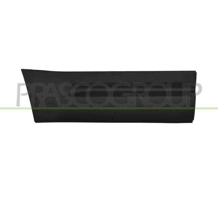 DX_SCRITTA_LOGO.jpg Modanatura Porta Posteriore Destra Nera Goffrata Land Rover Defender Dal 2020 Lr179628