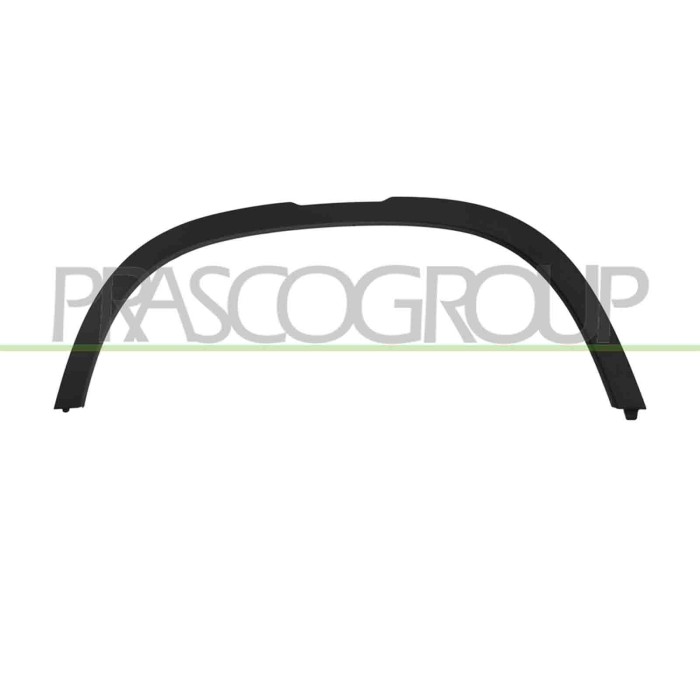SX_SCRITTA_LOGO.jpg Parafanghino Anteriore Sinistro Nero Goffrato Land Rover Defender Dal 2020 Lr130587