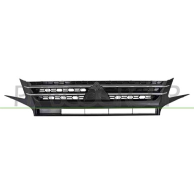 NEUTRO.jpg Griglia Radiatore Nera Con Modanature Cromate Mitsubishi Space Star Dal 2019 7450B352