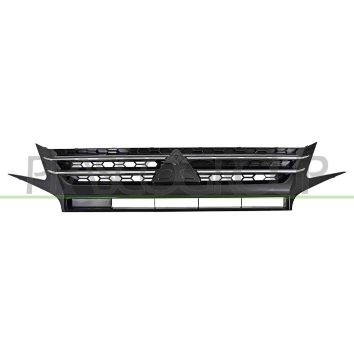 NEUTRO.jpg Griglia Radiatore Nera Con Modanature Cromate Mitsubishi Space Star Dal 2019 7450B352
