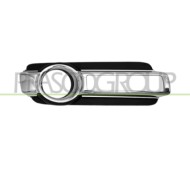 Griglia Destra Paraurti Anteriore Nera Sede Fendi Modanatura Cromata Sede Luce Diurna Mitsubishi Pajero 2015 6400G122