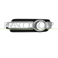 SX_SCRITTA_LOGO.jpg Griglia Sinistra Paraurti Anteriore Nera Sede Fendi Modanatura Cromata Sede Luce Diurna Mitsubishi Pajero 20