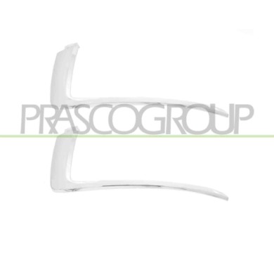 DX_SCRITTA_LOGO.jpg Modanatura Destra Paraurti Anteriore Superiore Cromata Mitsubishi Eclipse Cross Dal 2018 6407A246