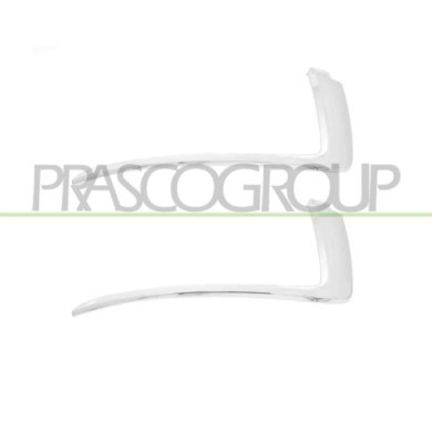 SX_SCRITTA_LOGO.jpg Modanatura Sinistra Paraurti Anteriore Superiore Cromata Mitsubishi Eclipse Cross Dal 2018 6407A245