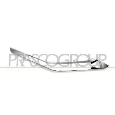 DX_SCRITTA_LOGO.jpg Modanatura Destra Paraurti Anteriore Inferiore Cromata Mitsubishi Eclipse Cross Dal 2018 6407A248