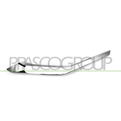 SX_SCRITTA_LOGO.jpg Modanatura Sinistra Paraurti Anteriore Inferiore Cromata Mitsubishi Eclipse Cross Dal 2018 6407A247