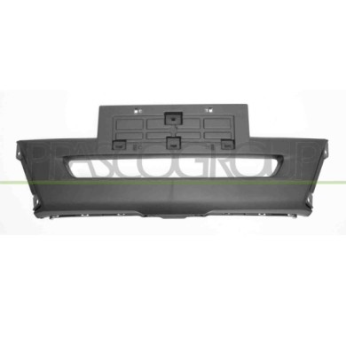 NEUTRO.jpg Modanatura Paraurti Anteriore Centrale Nera Lucida Mitsubishi Eclipse Cross Dal 2018 6405A240Xa