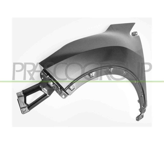SX_SCRITTA_LOGO.jpg Parafango Anteriore Sinistro Con Fori Parafanghino Mitsubishi Eclipse Cross Dal 2018 5220L037