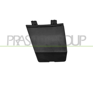 NEUTRO.jpg Tappo Coprigancio Traino Paraurti Anteriore Nero Goffrato Mitsubishi Outlander Dal 2006 Al 2009 6400J899Xb