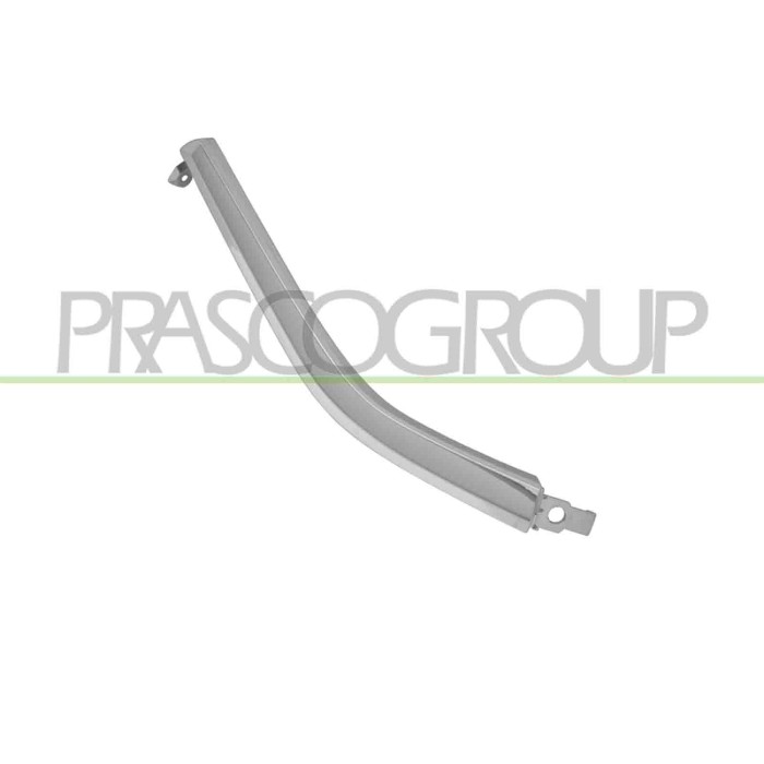 DX_SCRITTA_LOGO.jpg Modanatura Destra Paraurti Anteriore Superiore Cromata Mitsubishi Outlander Dal 2015 Al 2018 6407A142