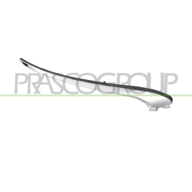 DX_SCRITTA_LOGO.jpg Modanatura Destra Paraurti Anteriore Superiore Cromata Mitsubishi Asx Dal 2019 Al 2023 62080W000P