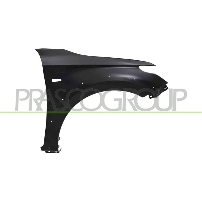 DX_SCRITTA_LOGO.jpg Parafango Anteriore Destro Con Fori Lucciola E Parafanghino Mitsubishi L200 Triton Dal 2015 Al 2019 5220K098