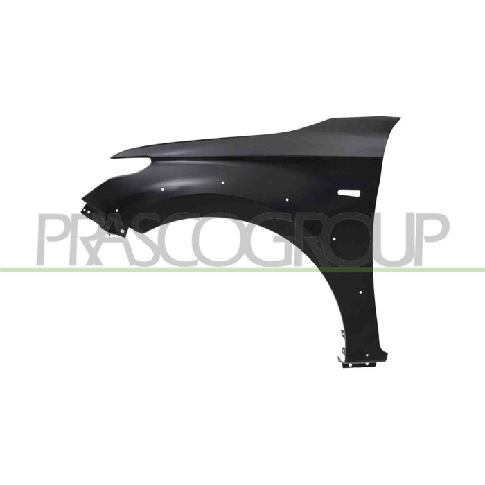 SX_SCRITTA_LOGO.jpg Parafango Anteriore Sinistro Con Fori Lucciola E Parafanghino Mitsubishi L200 Triton Dal 2015 Al 2019 5220K0