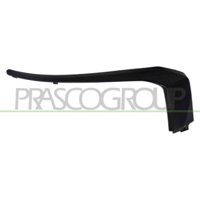 DX_SCRITTA_LOGO.jpg Modanatura Destra Paraurti Anteriore Superiore Nera Liscia Da Primerizzare Mitsubishi L200 Triton Dal 2019 A