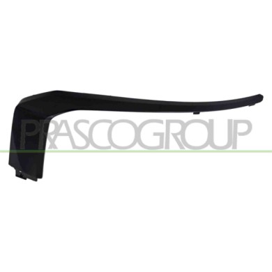 SX_SCRITTA_LOGO.jpg Modanatura Sinistra Paraurti Anteriore Superiore Nera Liscia Da Primerizzare Mitsubishi L200 Triton Dal 2019