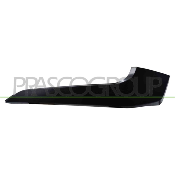 DX_SCRITTA_LOGO.jpg Modanatura Destra Paraurti Anteriore Inferiore Nera Liscia Da Primerizzare Mitsubishi L200 Triton Dal 2019 A