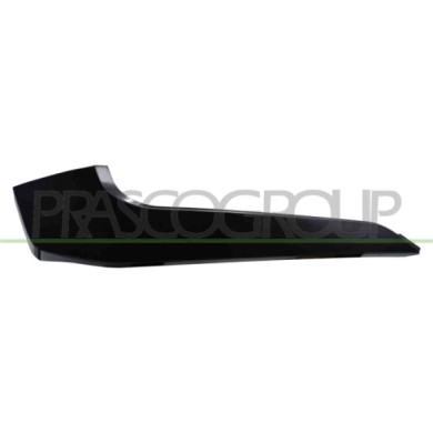SX_SCRITTA_LOGO.jpg Modanatura Sinistra Paraurti Anteriore Inferiore Nera Liscia Da Primerizzare Mitsubishi L200 Triton Dal 2019