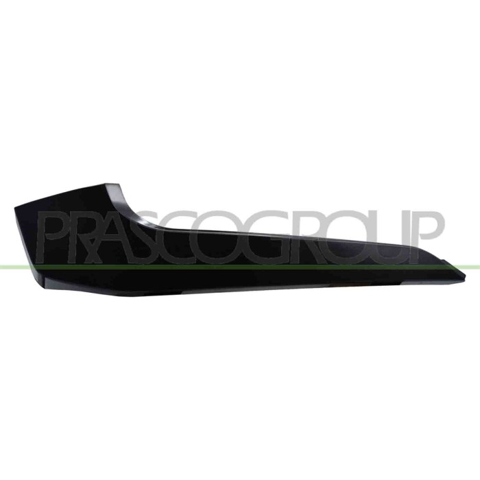 SX_SCRITTA_LOGO.jpg Modanatura Sinistra Paraurti Anteriore Inferiore Nera Liscia Da Primerizzare Mitsubishi L200 Triton Dal 2019
