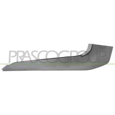 DX_SCRITTA_LOGO.jpg Modanatura Destra Paraurti Anteriore Inferiore Cromata Mitsubishi L200 Triton Dal 2019 Al 2023 6407A338