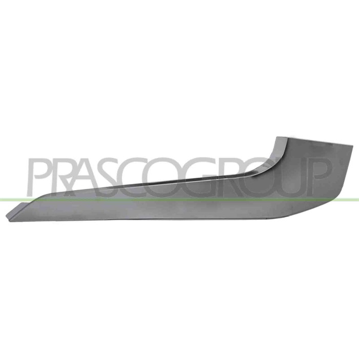 DX_SCRITTA_LOGO.jpg Modanatura Destra Paraurti Anteriore Inferiore Cromata Mitsubishi L200 Triton Dal 2019 Al 2023 6407A338