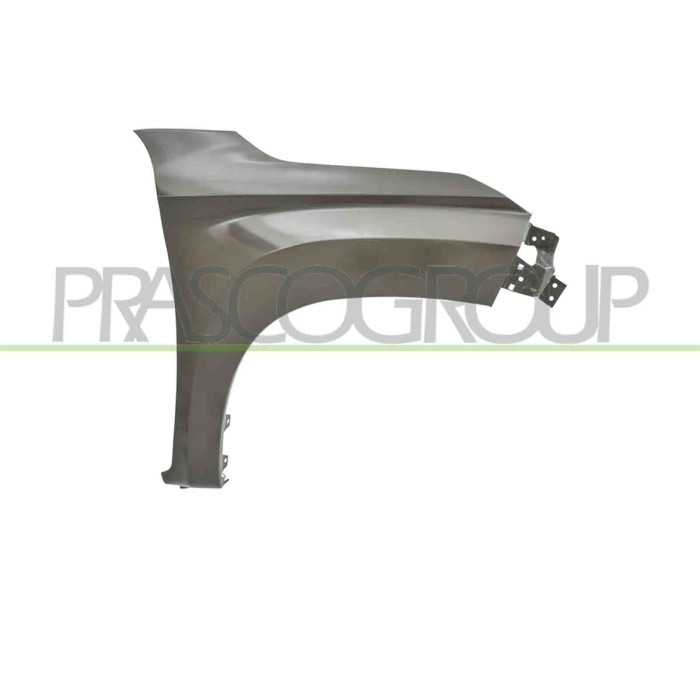 DX_SCRITTA_LOGO.jpg Parafango Anteriore Destro Con Foro Lucciola Mitsubishi L200 Triton Dal 2019 Al 2023 5220Ag82