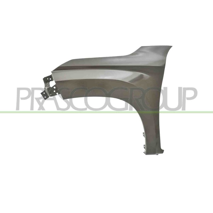 SX_SCRITTA_LOGO.jpg Parafango Anteriore Sinistro Con Foro Lucciola Mitsubishi L200 Triton Dal 2019 Al 2023 5220Ag81