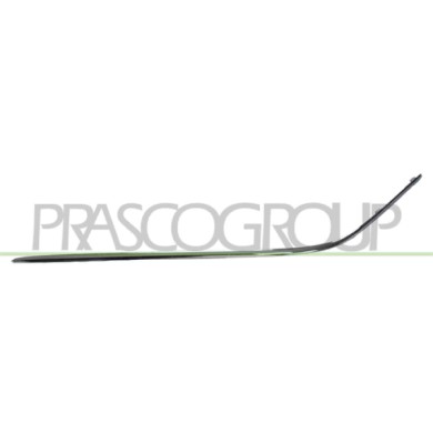 SX_SCRITTA_LOGO.jpg Profilo Sinistro Paraurti Anteriore Cromato Mercedes C Class (W203) Dal 2004 Al 2007 2038850774