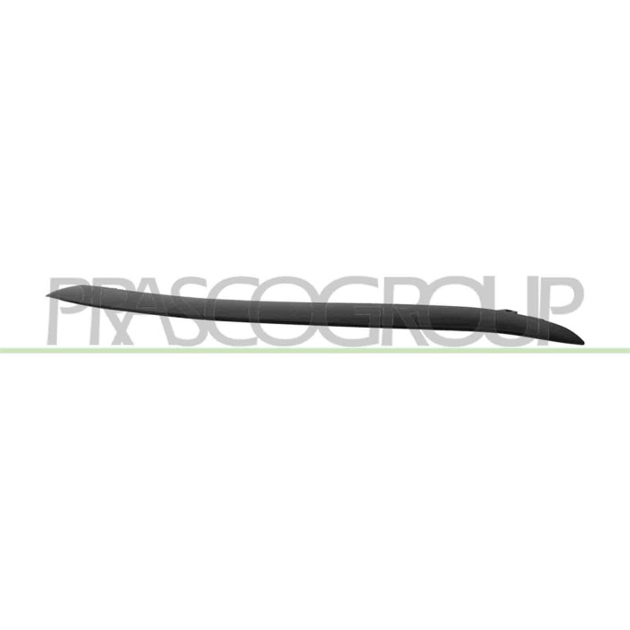 NEUTRO.jpg Modanatura Paraurti Anteriore Inferiore Centrale Nera Lucida Mercedes E Class Amg/Amg Line (W213/S213) 2020-2023 A213