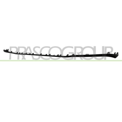 NEUTRO.jpg Modanatura Paraurti Posteriore Inferiore Centrale Nera Lucida Mercedes E Class Amg/Amg Line (W213/S213) 2020-2023 A21