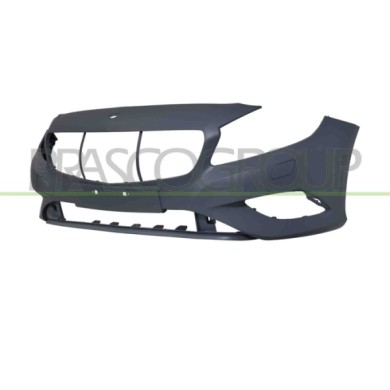 NEUTRO.jpg Paraurti Anteriore Con Primer Con Fori Lavafari Mercedes A Class (W176) Dal 2012 Al 2015 A17688007409999