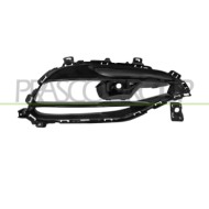 Griglia Destra Paraurti Anteriore Nera Lucida Con Foro Pdc+Supporto Mercedes A Class (W176) Dal 2015 Al 2018 A1768855400
