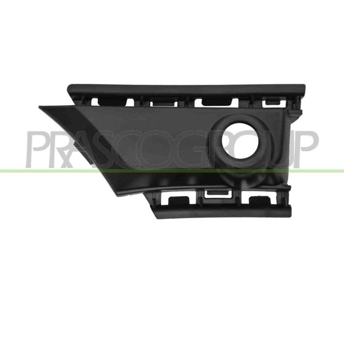 DX_SCRITTA_LOGO.jpg Supporto Sensore Destro Paraurti Anteriore Centrale Mercedes A Class (W176) Dal 2015 Al 2018 A1768853000