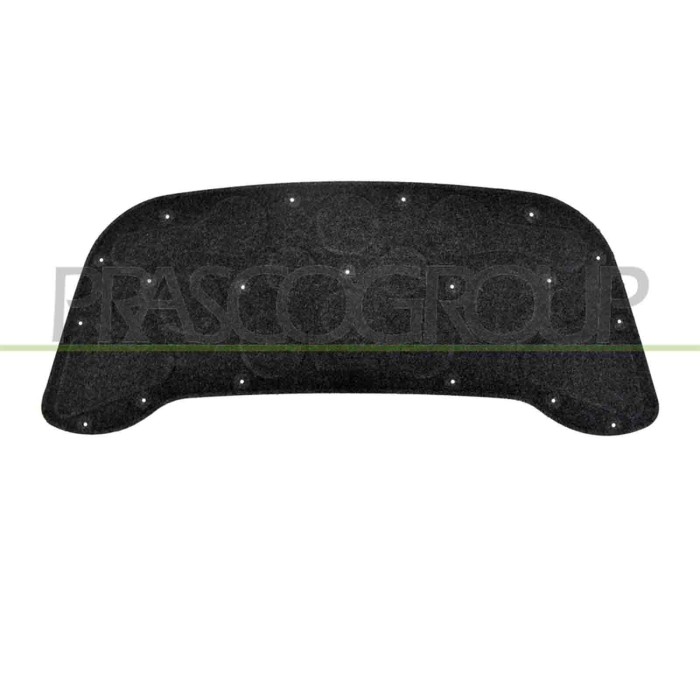 NEUTRO.jpg Pannello Insonorizzatore Cofano 19 Clips Mercedes Cla Class (W117/C117) Dal 2013 Al 2016 A1176820026