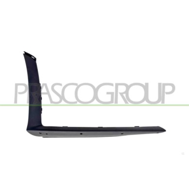 DX_SCRITTA_LOGO.jpg Modanatura Destra Paraurti Anteriore Con Primer Mercedes Cla Class (W118/C118) Amg/Amg Line Dal 2019 Al 2023