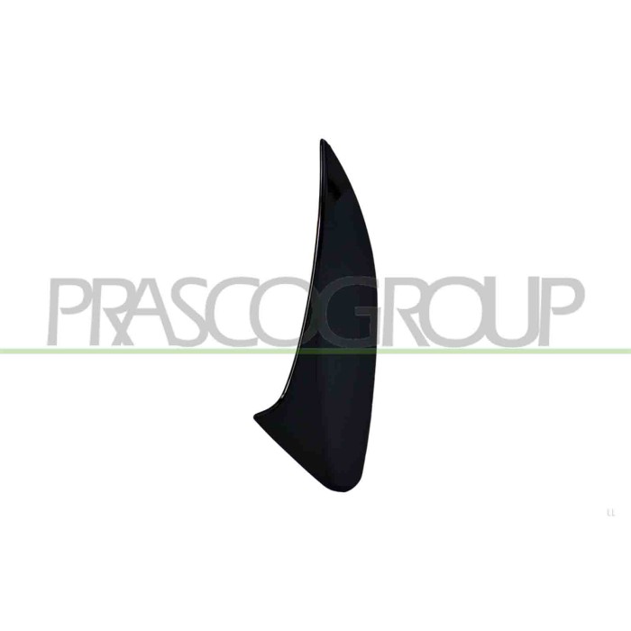 DX_SCRITTA_LOGO.jpg Modanatura Destra Paraurti Posteriore Nera Lucida Mercedes Cla Class (W118/C118) Amg/Amg Line Dal 2019 Al 20