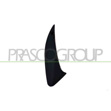 SX_SCRITTA_LOGO.jpg Modanatura Sinistra Paraurti Posteriore Nera Lucida Mercedes Cla Class (W118/C118) Amg/Amg Line Dal 2019 Al 