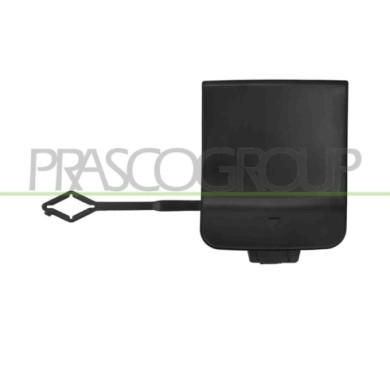 NEUTRO.jpg Tappo Copri Gancio Traino Paraurti Posteriore Nero Mercedes Cla Class (W118/C118) Amg/Amg Line Dal 2019 Al 2023 A1188