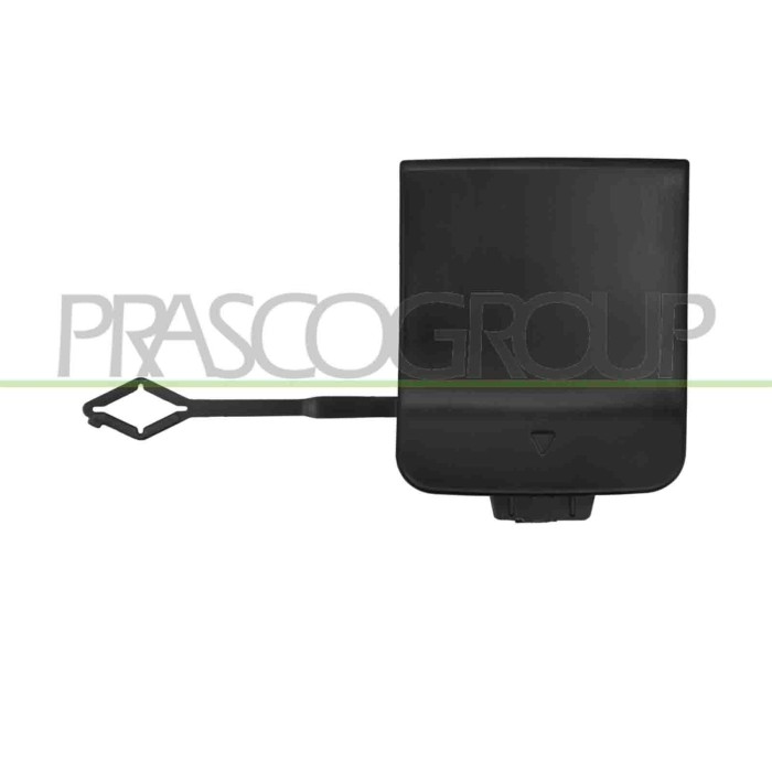 NEUTRO.jpg Tappo Copri Gancio Traino Paraurti Posteriore Nero Mercedes Cla Class (W118/C118) Amg/Amg Line Dal 2019 Al 2023 A1188