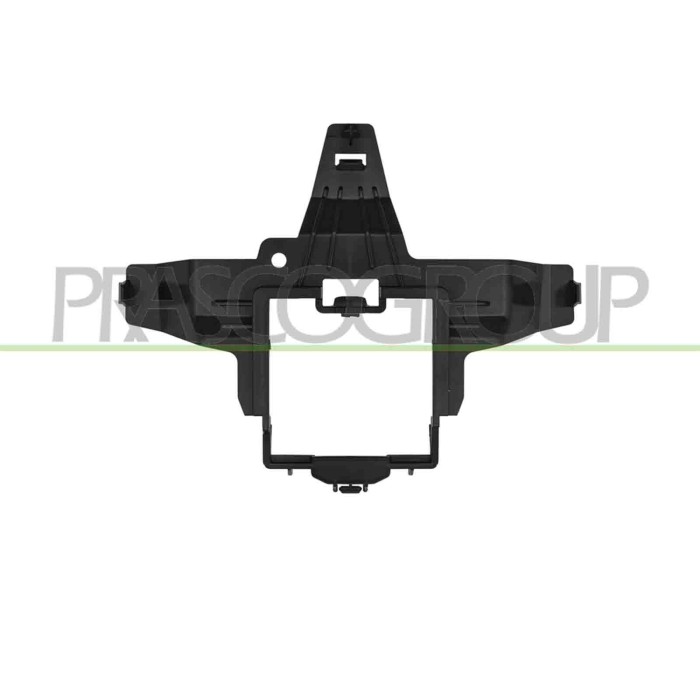 NEUTRO.jpg Supporto Paraurti Anteriore Centrale Plastica Mercedes Cla Class (W118/C118) Amg/Amg Line Dal 2019 Al 2023 A118885000
