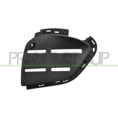SX_SCRITTA_LOGO.jpg Griglia Sinistra Paraurti Anteriore Interna Nera Chiusa Mercedes Cla Class (W118/C118) Amg/Amg Line Dal 2019