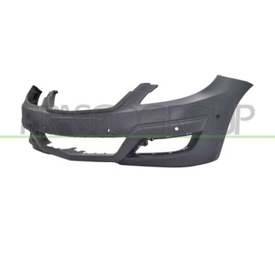 NEUTRO.jpg Paraurti Anteriore Con Primer Con Tappo Coprigancio Con 6 Fori Pdc+Supporti Mercedes B Class (W245) 2009-2011 A169885