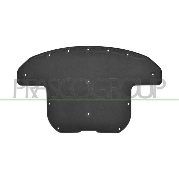 NEUTRO.jpg Pannello Insonorizzatore Cofano 13 Clips Mercedes C Class (W205/S205) Dal 2014 Al 2018 A2056820026