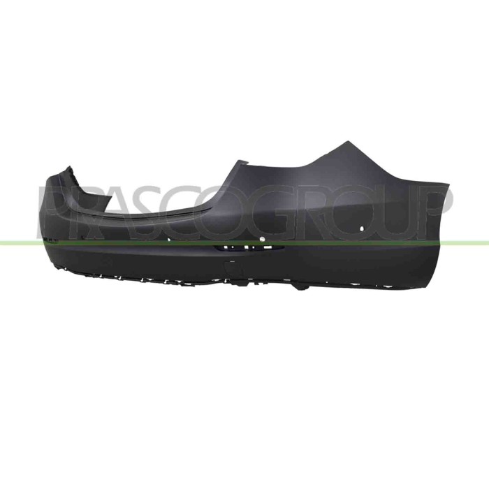 NEUTRO.jpg Paraurti Posteriore Con Primer Con Tappo Coprigancio Con Fori Pdc+Supporti Mercedes C Class (W206/S206) 2021 A2068802